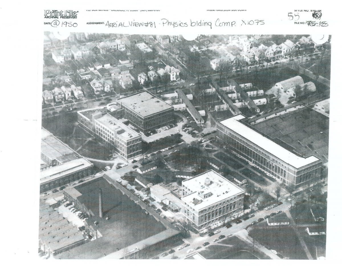 Smith Lab Circa 1950